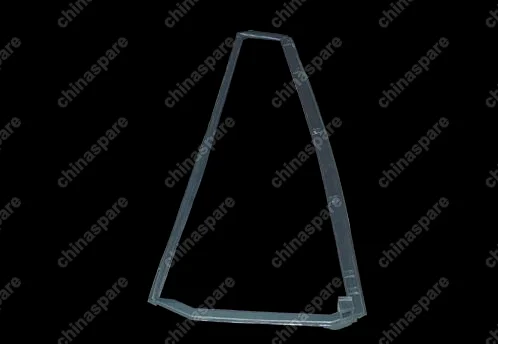 Уплотнитель стекла двери задней правой неопускного (треугольника) Chery Tiggo