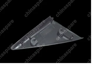 T118202013 Заглушка зеркала треугольная левая черная Chery Tiggo