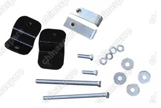 Комплект ЗК и крепеж, подходит для GEELY Emgrand X7 (2013-) 1,8/2,0/2,4 бензин МКПП/АКПП