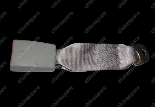T118212290 Держатель ремня безопасности (замок) задний Chery Tiggo