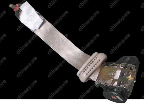 Ремень безопасности задний левый бежевый Chery Tiggo