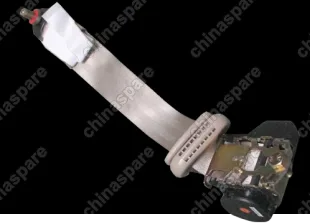 Ремень безопасности задний левый бежевый Chery Tiggo