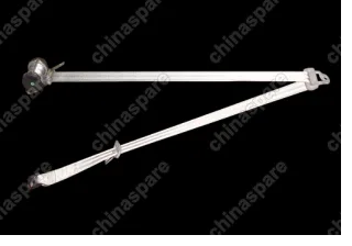 Ремень безопасности задний левый серый Chery Tiggo