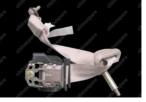 Ремень безопасности задний правый бежевый Chery Tiggo