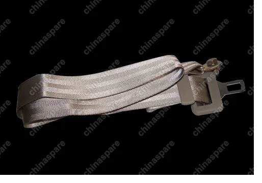 T118212090BE Ремень безопасности задний центральный бежевый Chery Tiggo