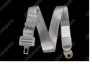 Ремень безопасности задний центральный серый Chery Tiggo