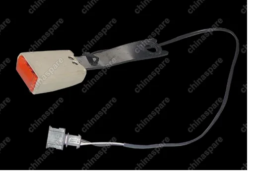 T118212050 Фиксатор ремня безопасности левый Chery Tiggo