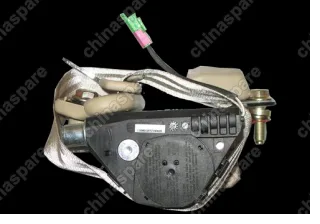 T118212010BB Ремень безопасности передний левый бежевый Chery Tiggo