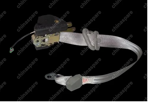Ремень безопасности передний левый серый Chery Tiggo