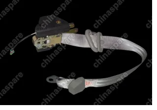 Ремень безопасности передний левый серый Chery Tiggo