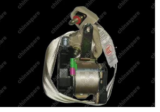 T118212020BB Ремень безопасности передний правый бежевый Chery Tiggo