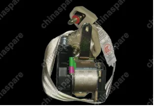 T118212020BB Ремень безопасности передний правый бежевый Chery Tiggo