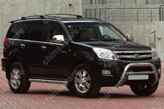 Решётка передняя мини d 60 низкая "Great Wall Hover" 2006-2008, GWHV.56.0275