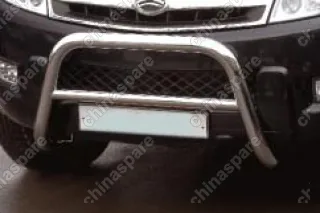 Решётка передняя мини d 60 низкая "Great Wall Hover" 2006-2008, GWHV.56.0275