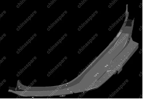 T115400100DY Стойка крыши задн. лев Chery Tiggo
