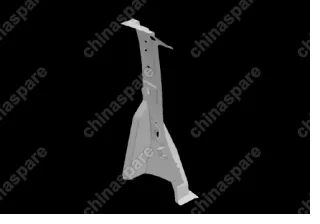 T115400550DY Стойка крыши задняя левая Chery Tiggo