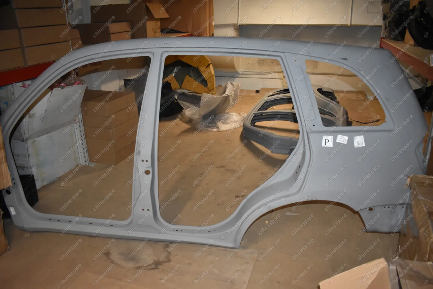 Боковина кузова левая Chery Tiggo