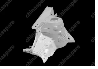 T118403040DY Брызговик лонжерона правый Chery Tiggo