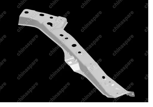 T115300140DY Панель опорная фары правая металическая Chery Tiggo