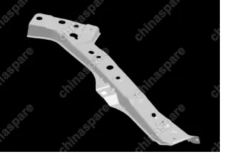 T115300140DY Панель опорная фары правая металическая Chery Tiggo