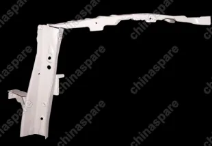 Панель радиатора верхняя правая (телевизор) Chery Tiggo