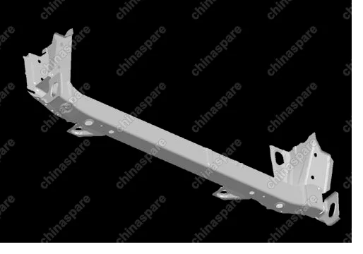 Панель радиатора передняя нижняя (балка) Chery Tiggo