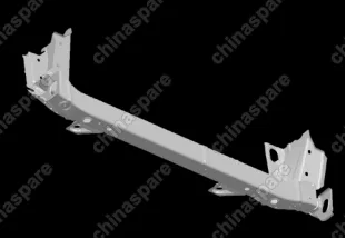 Панель радиатора передняя нижняя (балка) Chery Tiggo