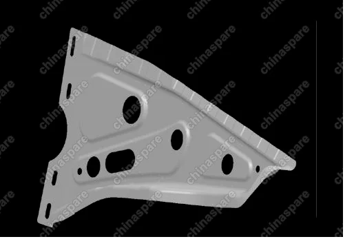 T118403703DY Усилитель арки крыла левый Chery Tiggo