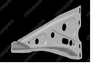 T118403703DY Усилитель арки крыла левый Chery Tiggo