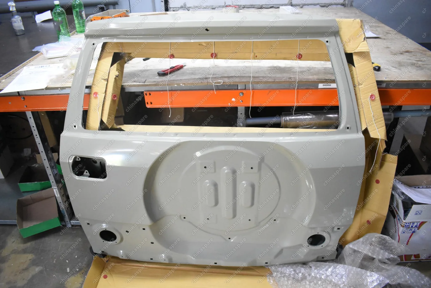 Дверь задка Chery Tiggo