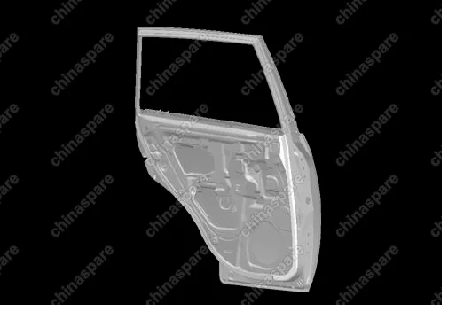 Дверь задняя левая Chery Tiggo