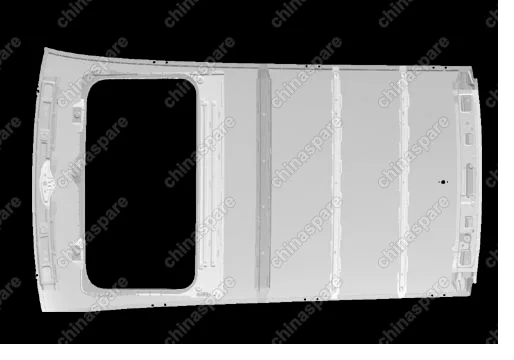 T115701010BADY Крыша с люком Chery Tiggo