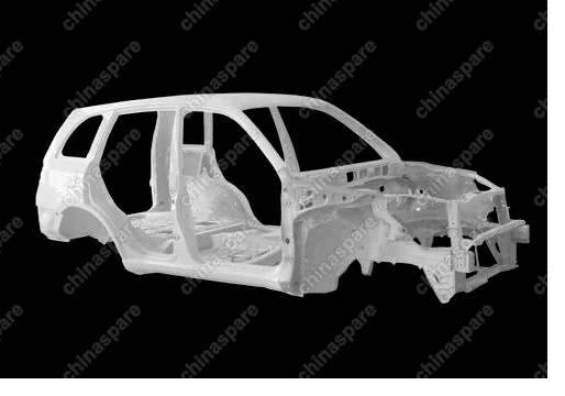 Skeleton body Chery Tiggo