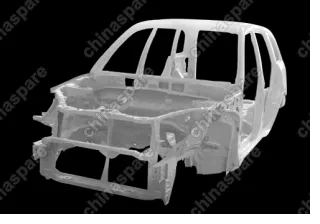 Skeleton body Chery Tiggo