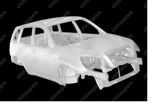 Skeleton body Chery Tiggo
