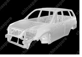 Skeleton body Chery Tiggo