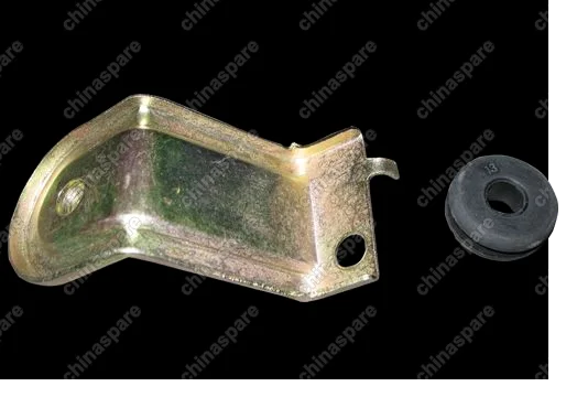T118105013 Кронштейн конденсатора левый Chery Tiggo