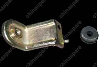 T118105013 Кронштейн конденсатора левый Chery Tiggo
