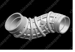 Патрубок воздушный Chery Tiggo