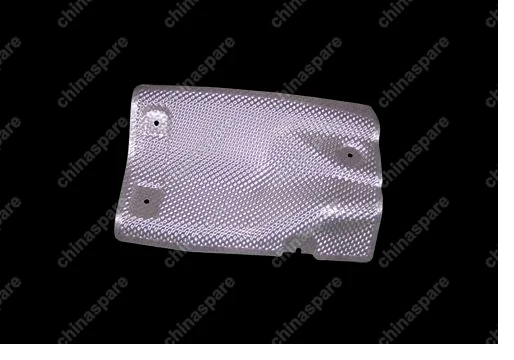 T115110401 Heat insulation plate - master catalytic converter Chery Tiggo