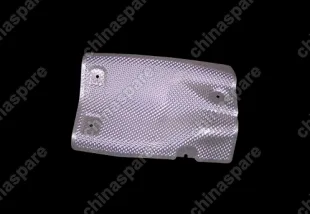 T115110401 Heat insulation plate - master catalytic converter Chery Tiggo