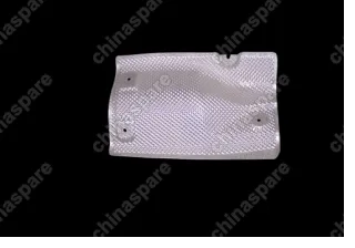 T115110401 Heat insulation plate - master catalytic converter Chery Tiggo