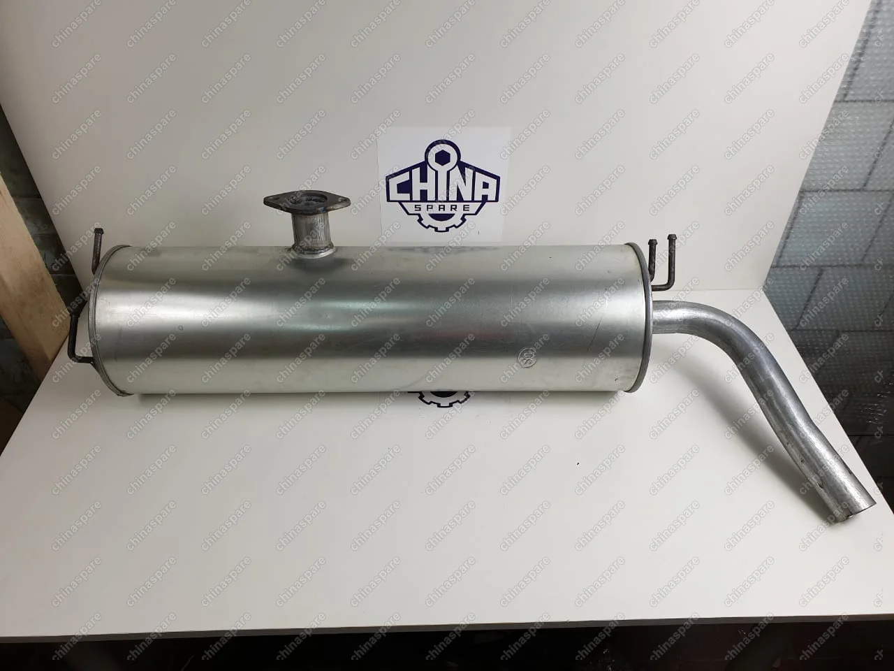 Глушитель задняя часть Chery Tiggo