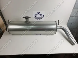 Глушитель задняя часть Chery Tiggo