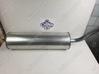 Глушитель задняя часть Chery Tiggo