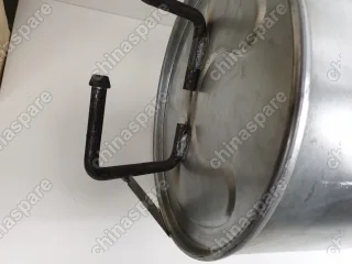 Глушитель задняя часть Chery Tiggo