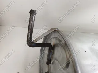 Глушитель задняя часть Chery Tiggo