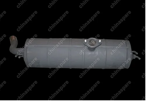 T111201110BA Глушитель задняя часть Chery Tiggo