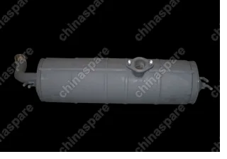 T111201110BA Глушитель задняя часть Chery Tiggo
