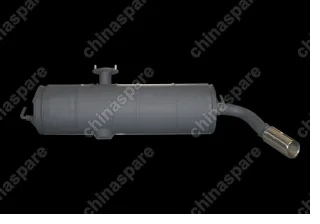 T111201110BA Глушитель задняя часть Chery Tiggo
